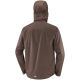 2. Salomon Sense Aero Wind Jacke M LC2826900 Braun 2XL