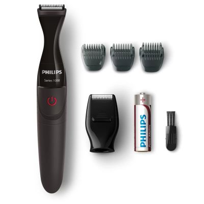Philips MULTIGROOM Serie 1000 Ultrapräziser Barttrimmer MG1100/16