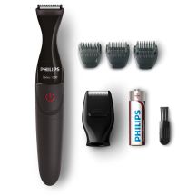 Philips MULTIGROOM Serie 1000 Ultrapräziser Barttrimmer MG1100/16