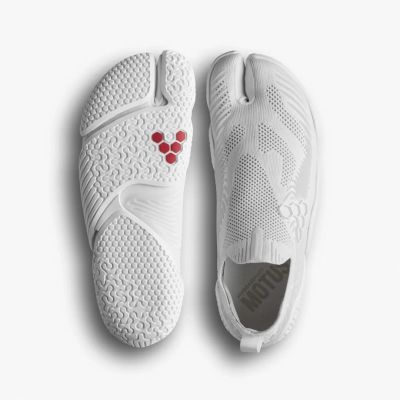 2. Vivobarefoot MOTUS FLEX TABI Herren Barfußschuhe Hellweiß (309647-02)