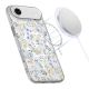 2. Tech-Protect FlexAir MagSafe Hülle für iPhone 17 Air – Gänseblümchen mit Blättern