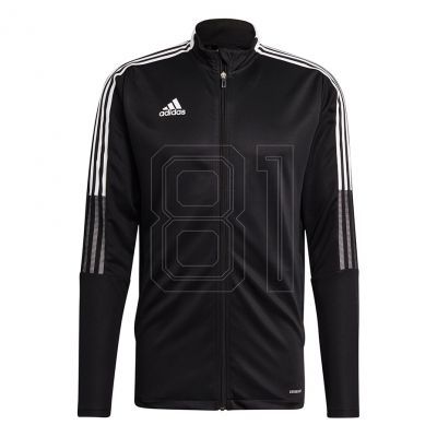 adidas Tiro 21 Track-Sweatshirt schwarz M GM7319