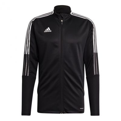 adidas Tiro 21 Track-Sweatshirt schwarz M GM7319