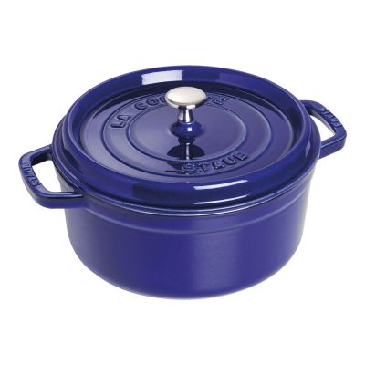ZWILLING STAUB LA COCOTTE 5,25 l runder gusseiserner Bräter