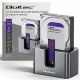 10. Qoltec 52631 HDD/SSD-Dockingstation | SATA | M.2 NVMe | Klonen | USB-C | 10 Gbit/s | 28 TB