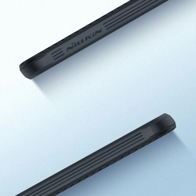 14. Nillkin CamShield Pro Magnetische Hülle iPhone 14 Plus Cover Kameraschutz Blau (mit MagSafe)