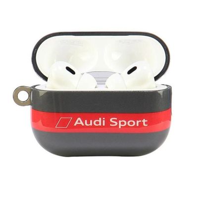 2. Audi IML Sport Case für AirPods Pro 2 - Grau