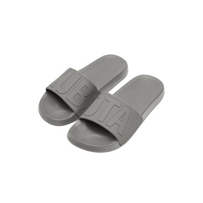 12. Kubota Basic Plain Pool Flip-Flops grau K25SS-101-005-22-1