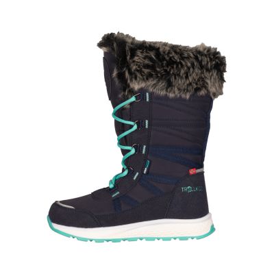 2. Trollkids Mädchen Hemsedal Winter Boots XT, wasserdichte Winterstiefel für Mädchen (576-132)