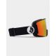 2. Volcom GARDEN GLOSS BLACK/RED CHROME Snowboardbrille (VG0122100)