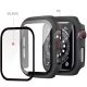 4. Tech-Protect Defense360-Gehäuse für Apple Watch 4 / 5 / 6 / SE (40 mm) – Schwarz
