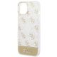 6. Guess GUHCP14MHG4MHG iPhone 14 Plus 6,7 "Gold / Gold Hardcase 4G Pattern Script