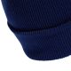 4. adidas New Logo Beanie Cuff Mütze, marineblau KQ6680