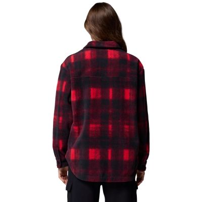 3. Columbia Benton Springs Fleece-Shirtjacke II 2085661613 Rot L