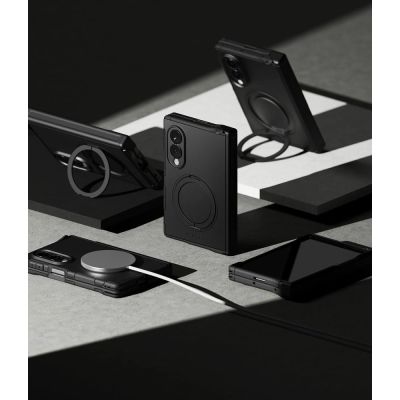 7. Ringke Alles MagSafe Hülle für Samsung Galaxy Z Fold 8 - Schwarz