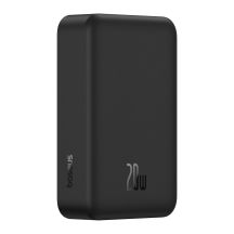 Baseus EnerFill FM41 20000mAh 20W Magnetische Powerbank mit 30cm USB-C-zu-USB-C-Kabel – Schwarz