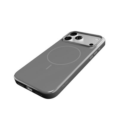 9. Puro Pulse iPhone 17 Pro Polycarbonat Schutzhülle - Grau