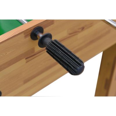 9. Tischfußball 121x61x79CM Holz