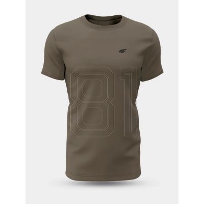 14. T-Shirts 4F M 4FWSS24TTSHM1896-91S 3er-Pack