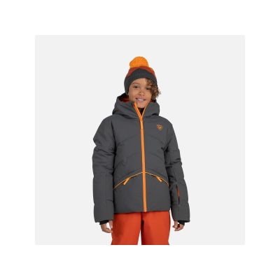8. Rossignol Boy Siz Jkt Jacke Grau