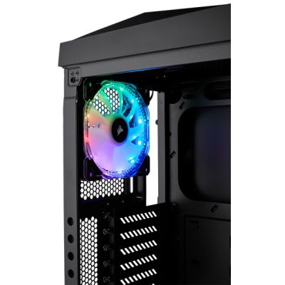 9. Corsair Carbide Series SPEC-OMEGA RGB Schwarzes Gehäuse