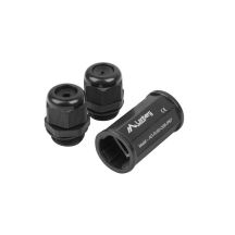 LANBERG Netzwerk-Kupplung RJ45 auf RJ45 Kat. 6 FTP, wasserdicht, IP67 AD-RJ45-OS6-IP67