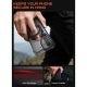 6. Supcase UB Grip Mag MagSafe Hülle für Samsung Galaxy S26 - Schwarz