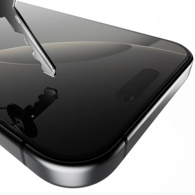 5. Puro gehärtetes Glas für iPhone 16 Pro Max