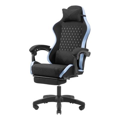 5. TACENS MARS MGC-X FABRIC Schwarz/Blau - Gaming-Stuhl