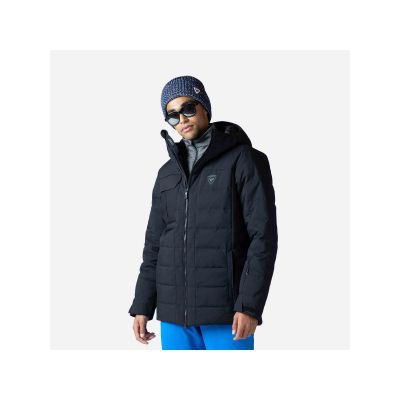 Rossignol Puffy Parka Jacke Schwarz