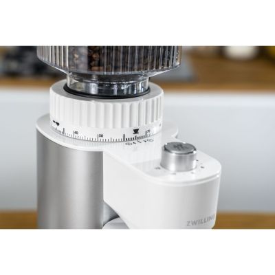 9. ZWILLING Enfinigy Kaffeemühle - Silber