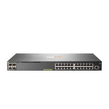 Aruba 2930F 24G PoE+ 4SFP Managed L3 Gigabit Ethernet (10/100/1000) PoE-Unterstützung 1U Grau