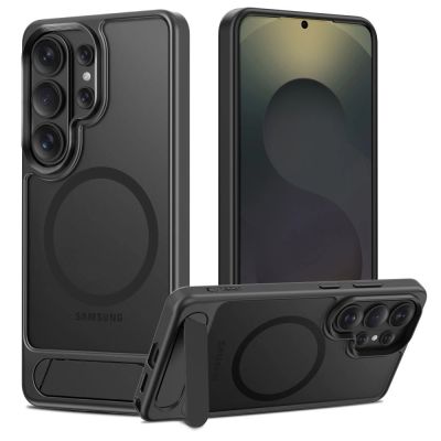 Tech-Protect MagRack MagSafe Hülle für Samsung Galaxy S26 Ultra – Mattschwarz