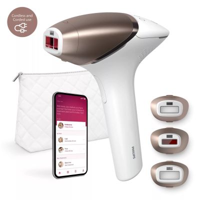 2. Philips Lumea IPL 9000 Series Haarentfernungsgerät mit SenseIQ Technologies