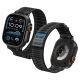 Spigen WBF0 Armband für Apple Watch 44 / 45 / 46 / 49 mm - Schwarz