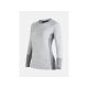 6. Peak Performance W Magic Crew Thermoshirt Grau