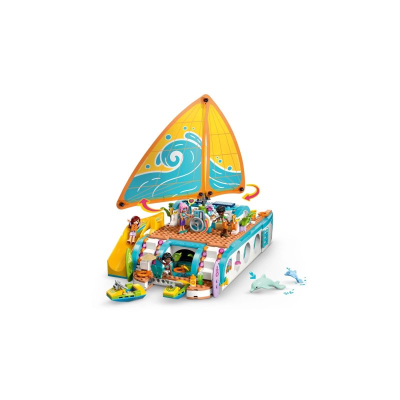 15. LEGO Friends 42664 Bootsabenteuer