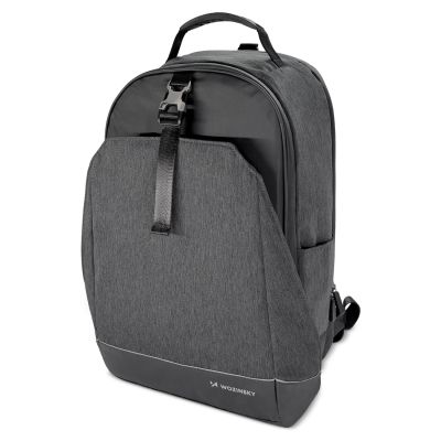 5. Wozinsky Fahrrad-Gepäckträgertasche, Fahrradrucksack mit Rahmen, 2-in-1, 40l, schwarz (WBB33BK)