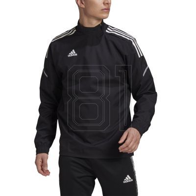 5. Adidas Condivo 21 Hybrid M GE5414 Sweatshirt