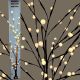 9. DEKORATIVER BAUM 144 LED 150 CM BRAUN