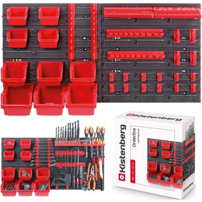 22. KISTENBERG ORDERLINE WORKSHOP BOX BOARDS AND HOLDER SET