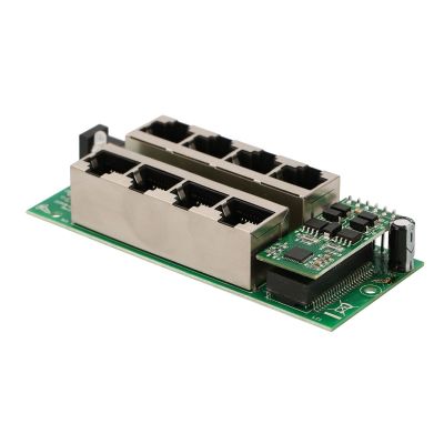 8. Extralink Gigabit PoE Injector 4 Port Active, 4 Gigabit 802.3at/af Ports, Modus A