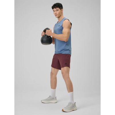 Schnelltrocknende Trainingsshorts für Herren 4F 4FRSS26TFSHM1662-60S