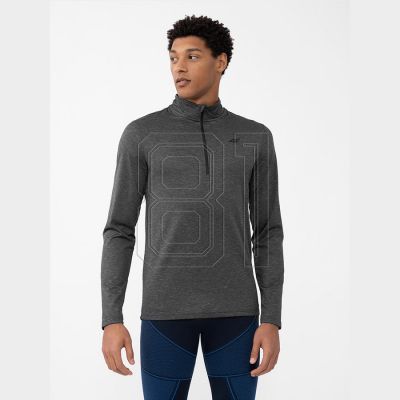 Thermoaktives Sweatshirt 4F M 4FAW23UBRUM036 23M