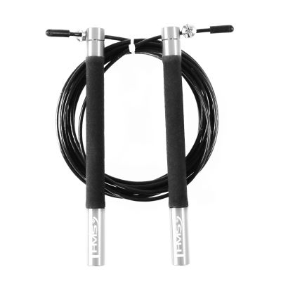 21. HMS SK54 Speed-Springseil Schwarz/Silber
