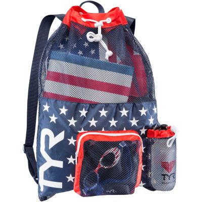 TYR Alnc Big Mesh Mummy Rucksack, Einheitsgröße