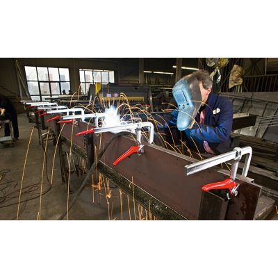 3. Stahlhebelklemme GH 250*120mm