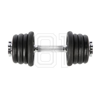 42. Gewindehantel SG04 15 (15kg, 8 Scheiben) KGHMS 17-59-120