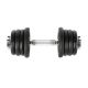 42. Gewindehantel SG04 15 (15kg, 8 Scheiben) KGHMS 17-59-120