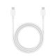 Oppo DL149 8A USB-C – 1 m USB-C-Kabel – Weiß